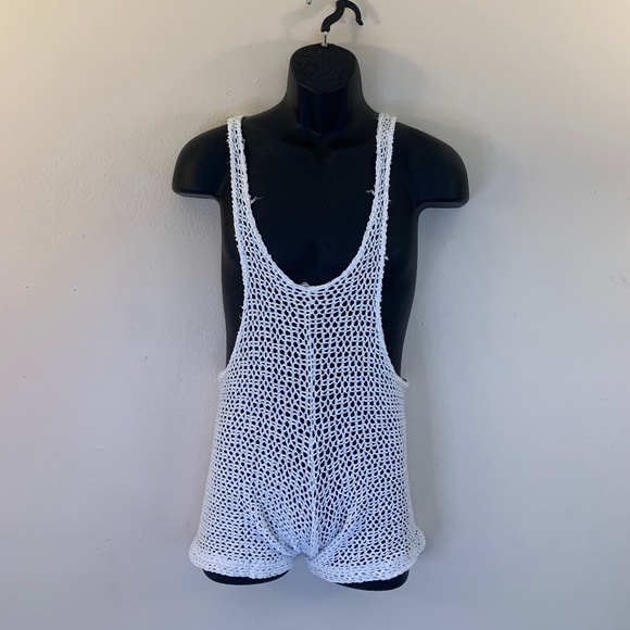 Tactics Mesh Wrestling Singlet One Size S/M/L Poly - Picture 2 of 4